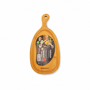 Доска разделочная BAMBOO CURVE 28x14x1.5см