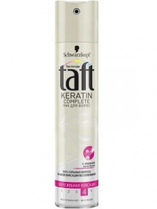 Тафт лак №4 KERANIN сверхсильн.беж