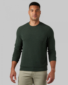 MEN'S SWEATER KNIT CREW TOP