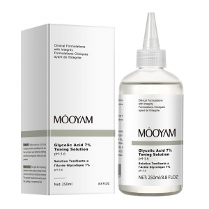Обновляющий пилинг-тоник с 7% гликолевой кислоты MOOYAM Glycolic Acid 7% Toning Solution, 250 мл.