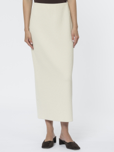 Трикотажная юбка-колонна