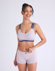 5PK RIBBED SEAMLESS BOYSHORTS