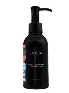 ETHERA Парфюмированный крем для рук и тела / Passion Fruit, Peach, Sandal, 150 мл