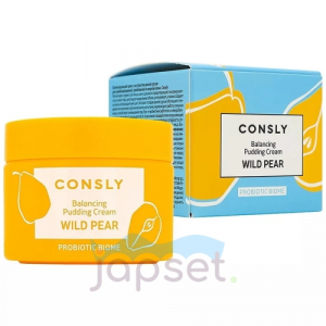Consly Балансирующий крем с экстрактом дикой груши для комбинированной, проблемной и жирной кожи, 50 мл