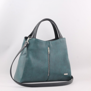 Сумка 373 виридиан+черный ФОРМАТ