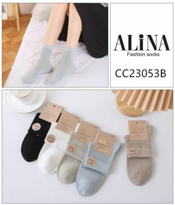 Носки женские ЧЕРНЫЕ (5 пар) арт.СС23053В