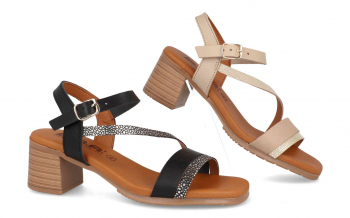 3415 - BDA
                SANDALIAS DE TACON