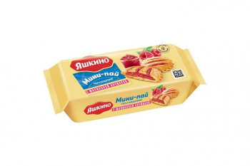«Яшкино», мини-пай голландский с малиновой начинкой, 180 г