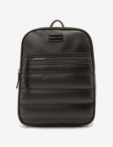 CHANNEL QUILTED BACKPACK