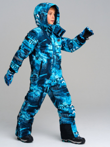 Комбинезон зимний для мальчика