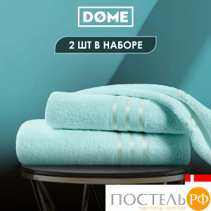 ГАРМОНИКА ментол К-т Полотенец 50х80/70х130, 2 пр., 100% хл, 440 гр/м2