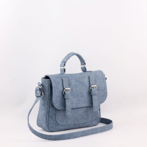 Сумка 1098 джинс голубой