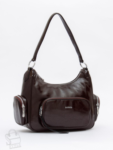 Сумка женская  51164L coffee Velina Fabbiano-Safenta в Новосибирске