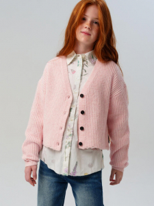 Кардиган для девочки