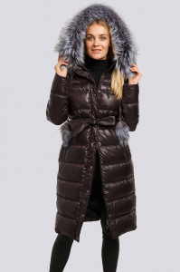 Пальто натуральный мех