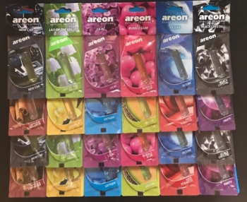 /AREON LIQUID 5ml (дисплей 24шт)