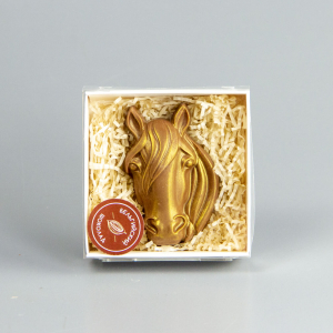 Шоколадная фигурка Лошадь