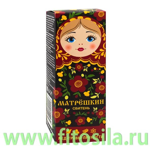 Сбитень Матрёшкин 250 мл