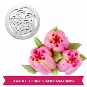 Насадка (диск) для зефирных цветов №2