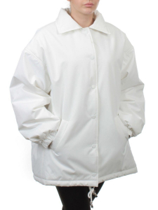 H24-216 WHITE Куртка демисезонная женская (100 гр. синтепон)