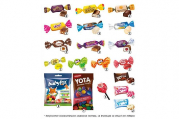 «Яшкино», набор новогодний (ланчбокс), 400 г