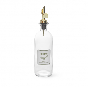 Бутылка для масла или уксуса 500 мл (стекло) арт. 6001