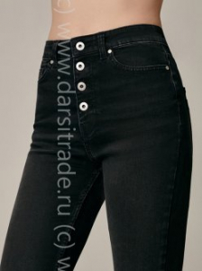 Брюки джинсовые женские Con-609 Elegant Conte Дроп