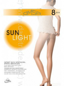 Колготки женские Sun Light 8 Omsa Дроп