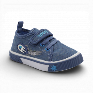 Кеды СМ819-1 голубые