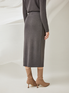 Юбка-миди прямая