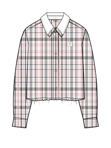 Рубашка для девочки