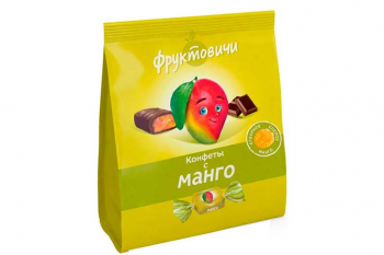 «Фруктовичи», конфета с манго, 200 г