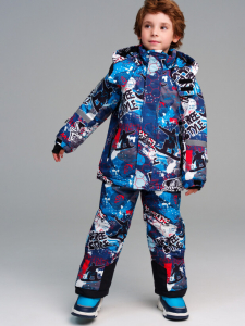 Комплект зимний для мальчика: куртка, брюки