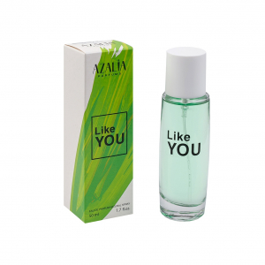 Парфюмерная вода Azalia для женщин Like You Green 50 мл