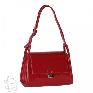Сумка женская кожаная 98183 red Velina Fabbiano-Safenta  в Новосибирске