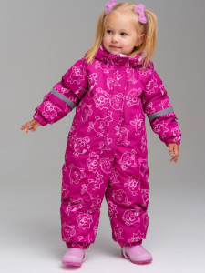 Комбинезон зимний для девочки