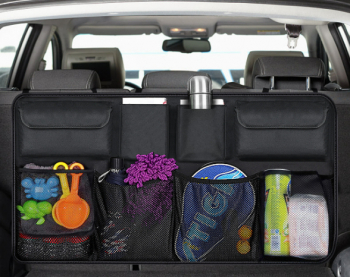 Органайзер в багажник на спинку заднего сиденья