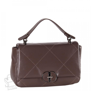 Сумка женская кожаная 1055TH d.gray Polina&Eiterou/50 в Новосибирске