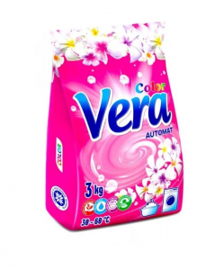 Стиральный порошок Vera COLOR Automat 3 кг/Аквасан
