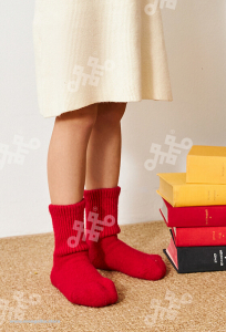 Носки детские из монгольской шерсти         (арт. 02130)