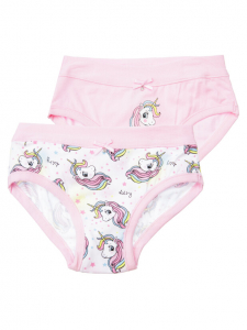 Трусы для девочки, 2 шт. в комплекте