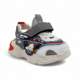 Сандалии Х08-В серые