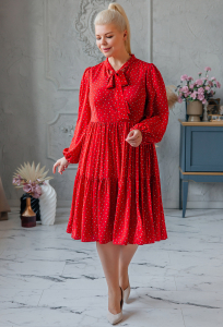 Платье ASV 2440 красный