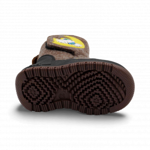 Валенки 8809-3R коричневые