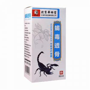 Спрей обезболивающий с ядом скорпиона XIEDU TOUGU