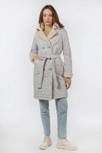 05-2103 Куртка женская зимняя (пояс)