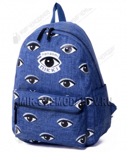 Рюкзак «NIKKI» «Глазки»