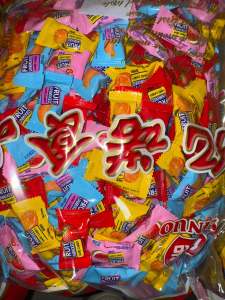 ЛЕДЕНЦЫ СО ВКУСОМ ДЫНИ 500 гр