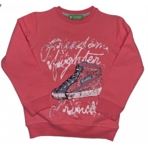 1701-097 Толстовка для девочек Cichlid