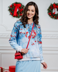 Свитшот с полной запечаткой PSW021